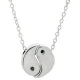 Mindful Living Sterling Necklace - Aaria Tees Aaria Tees