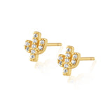 Mini Cactus Studs Aaria Tees
