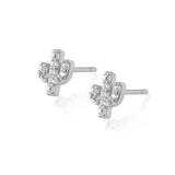 Mini Cactus Studs Aaria Tees
