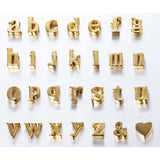 Mini Initial Necklace Aaria Tees