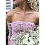Mini Pearl Choker Aaria Tees