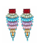 Mira Statement Earrings - Aaria Tees Aaria Tees