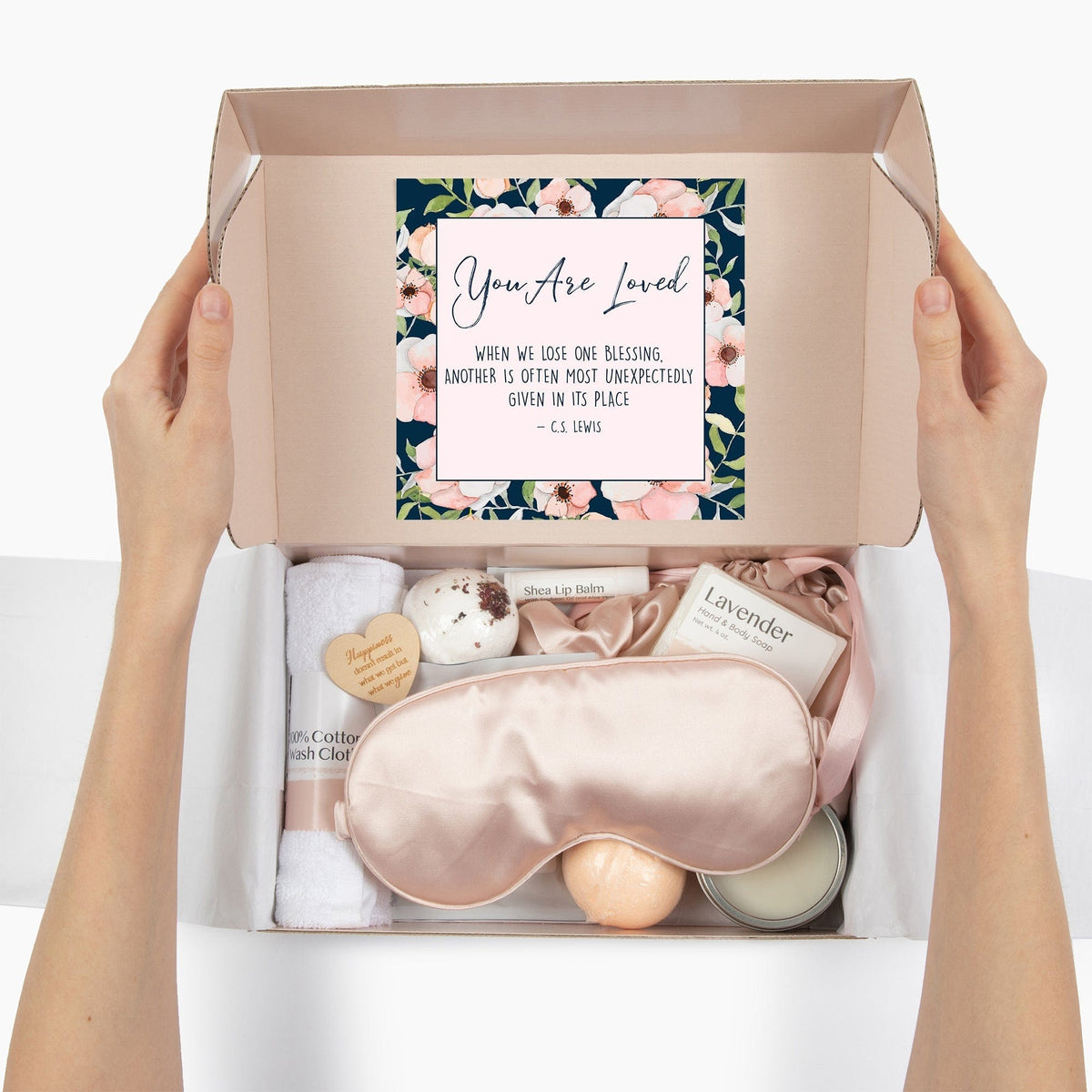 Miscarriage Luxury Self-Care Gift Box - Aaria Tees