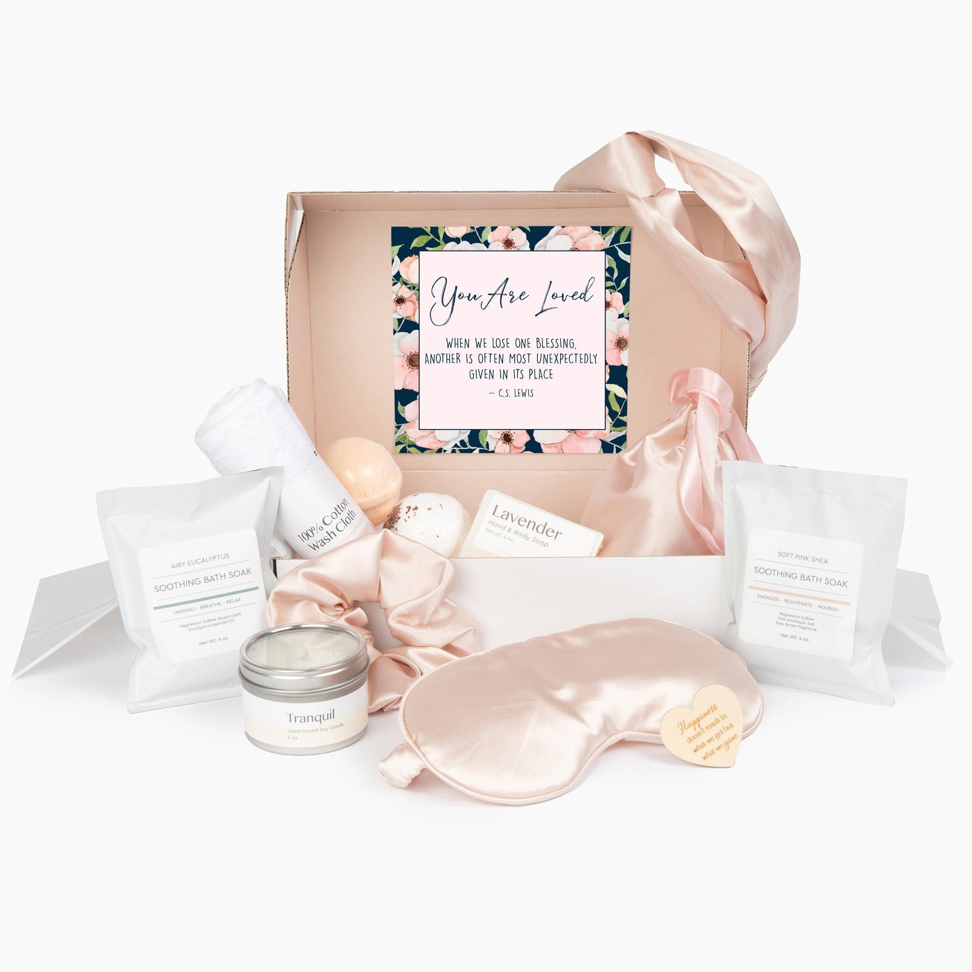 Miscarriage Luxury Self-Care Gift Box - Aaria Tees Aaria Tees