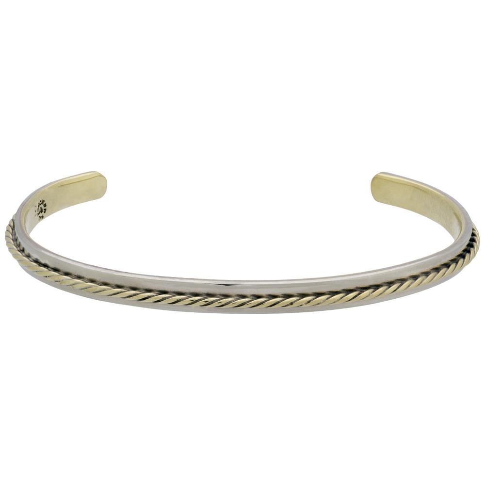 Mixed Metals Stackable Bracelet - Aaria Tees Aaria Tees
