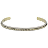 Mixed Metals Stackable Bracelet - Aaria Tees Aaria Tees