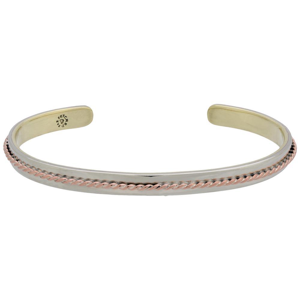 Mixed Metals Stackable Bracelet - Aaria Tees Aaria Tees
