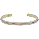 Mixed Metals Stackable Bracelet - Aaria Tees Aaria Tees