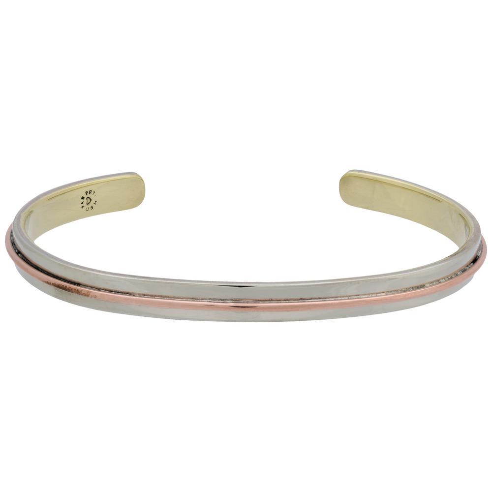 Mixed Metals Stackable Bracelet - Aaria Tees Aaria Tees
