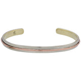 Mixed Metals Stackable Bracelet - Aaria Tees Aaria Tees