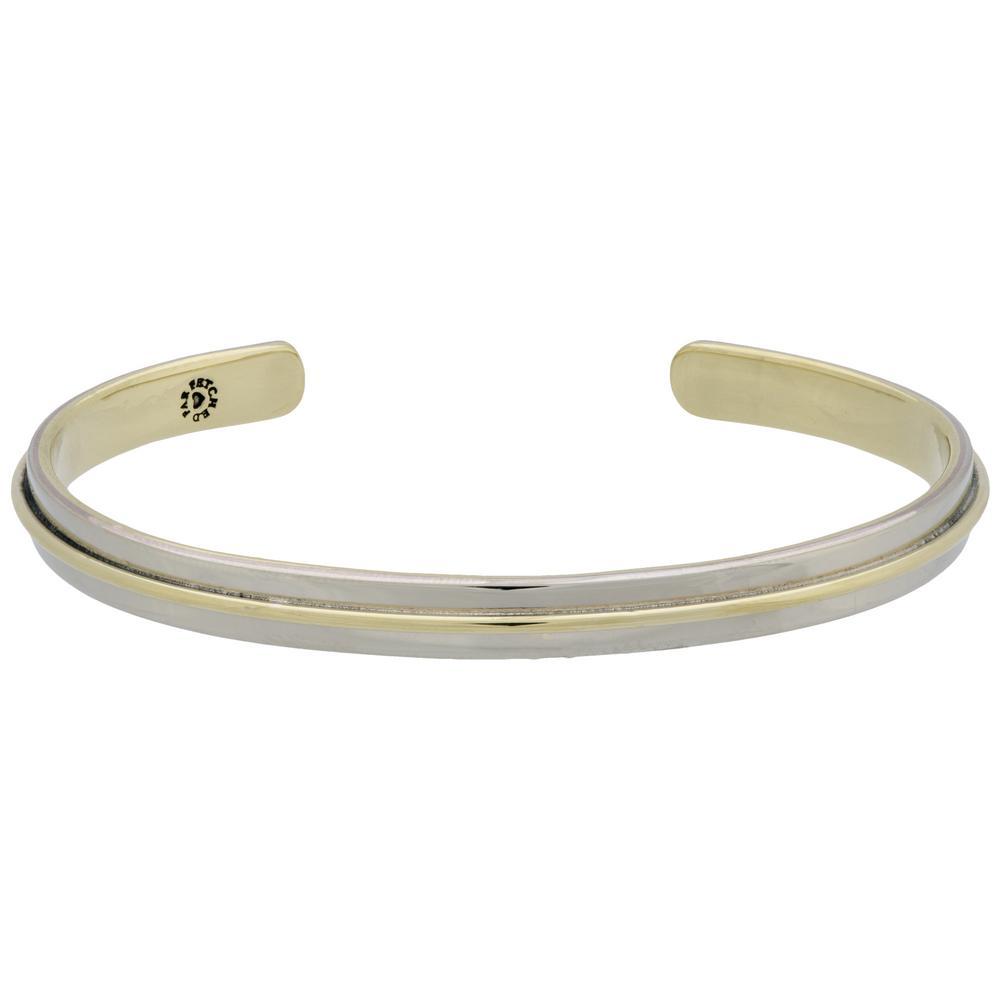 Mixed Metals Stackable Bracelet - Aaria Tees Aaria Tees