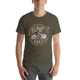 A 1912 Thor Motorcycle named Betsy |Men's T-Shirt | VCMCo. - Aaria Tees Aaria Tees