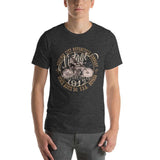 A 1912 Thor Motorcycle named Betsy |Men's T-Shirt | VCMCo. - Aaria Tees Aaria Tees
