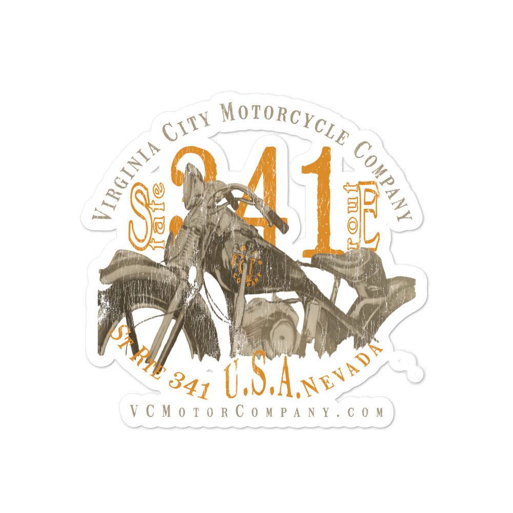 Sticker - A Motorcycle named Ada sticker - Aaria Tees Aaria Tees