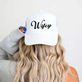 Embroidered Wifey Trucker Hat – Classic Mesh Cap for Wedding or Anniversary - Aaria Tees Aaria Tees