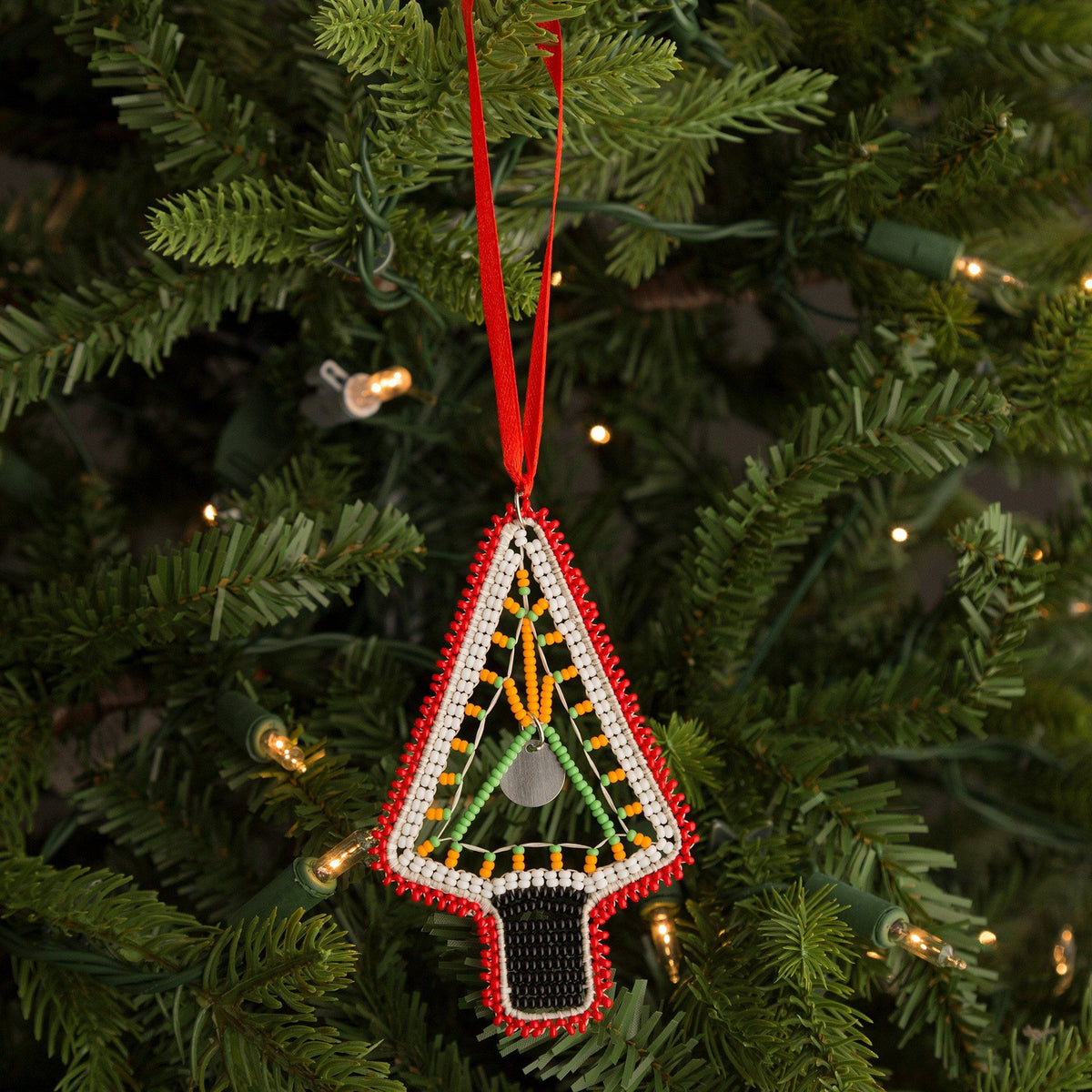 Modern Kenyan Tree Ornament - Aaria Tees