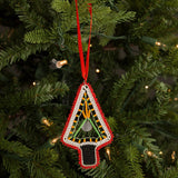 Modern Kenyan Tree Ornament - Aaria Tees Aaria Tees