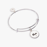 Mom 'Bonded By Love, Connected For Life' Charm Bangle - Aaria Tees Aaria Tees