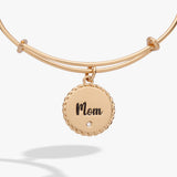 Mom 'Bonded By Love, Connected For Life' Charm Bangle - Aaria Tees Aaria Tees