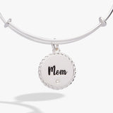 Mom 'Bonded By Love, Connected For Life' Charm Bangle - Aaria Tees Aaria Tees