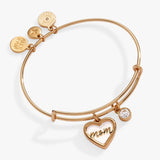 Mom Mother of Pearl Bangle - Aaria Tees Aaria Tees