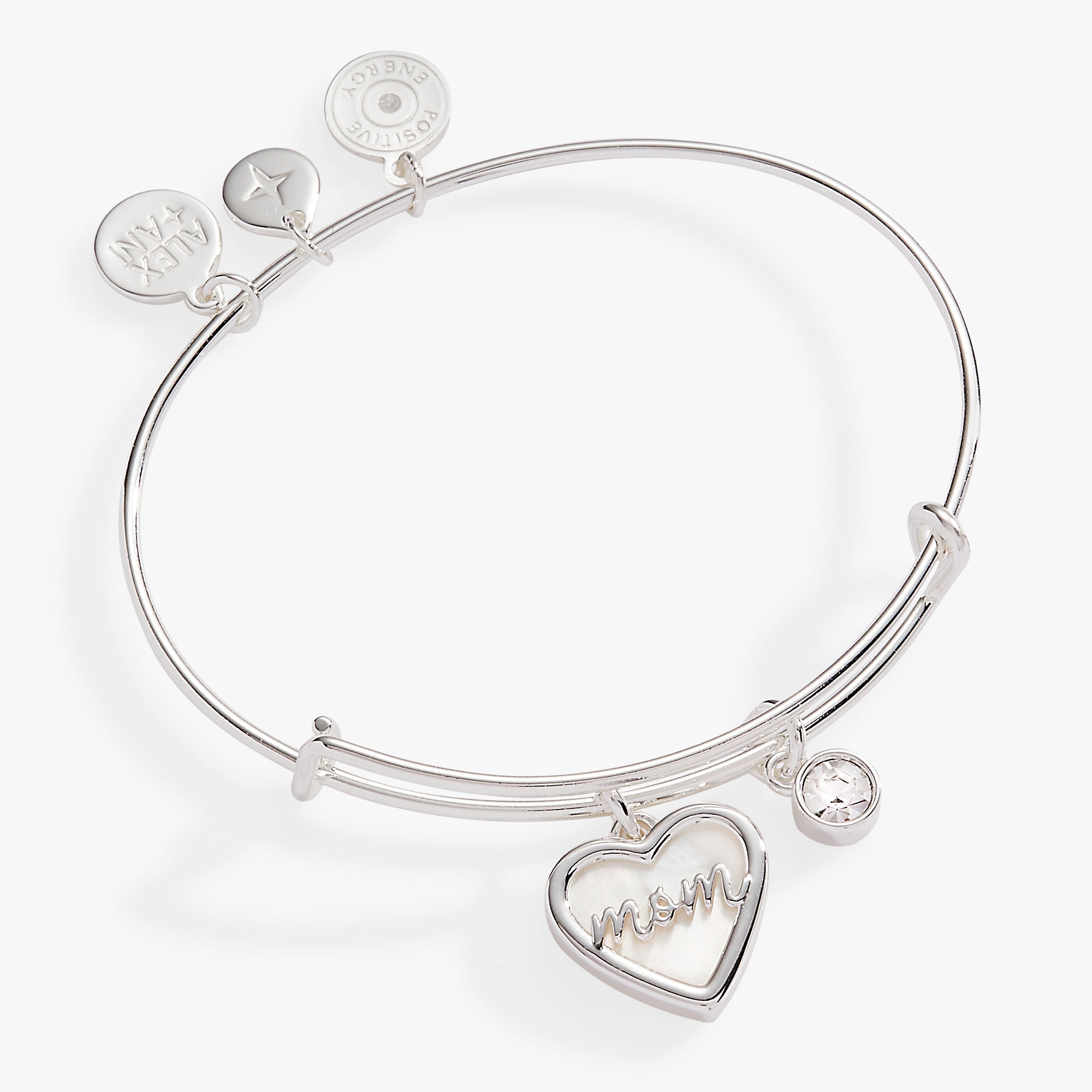 Mom Mother of Pearl Bangle - Aaria Tees Aaria Tees