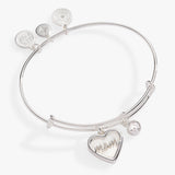 Mom Mother of Pearl Bangle - Aaria Tees Aaria Tees