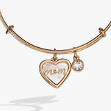 Mom Mother of Pearl Bangle - Aaria Tees Aaria Tees