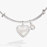 Mom Mother of Pearl Bangle - Aaria Tees Aaria Tees