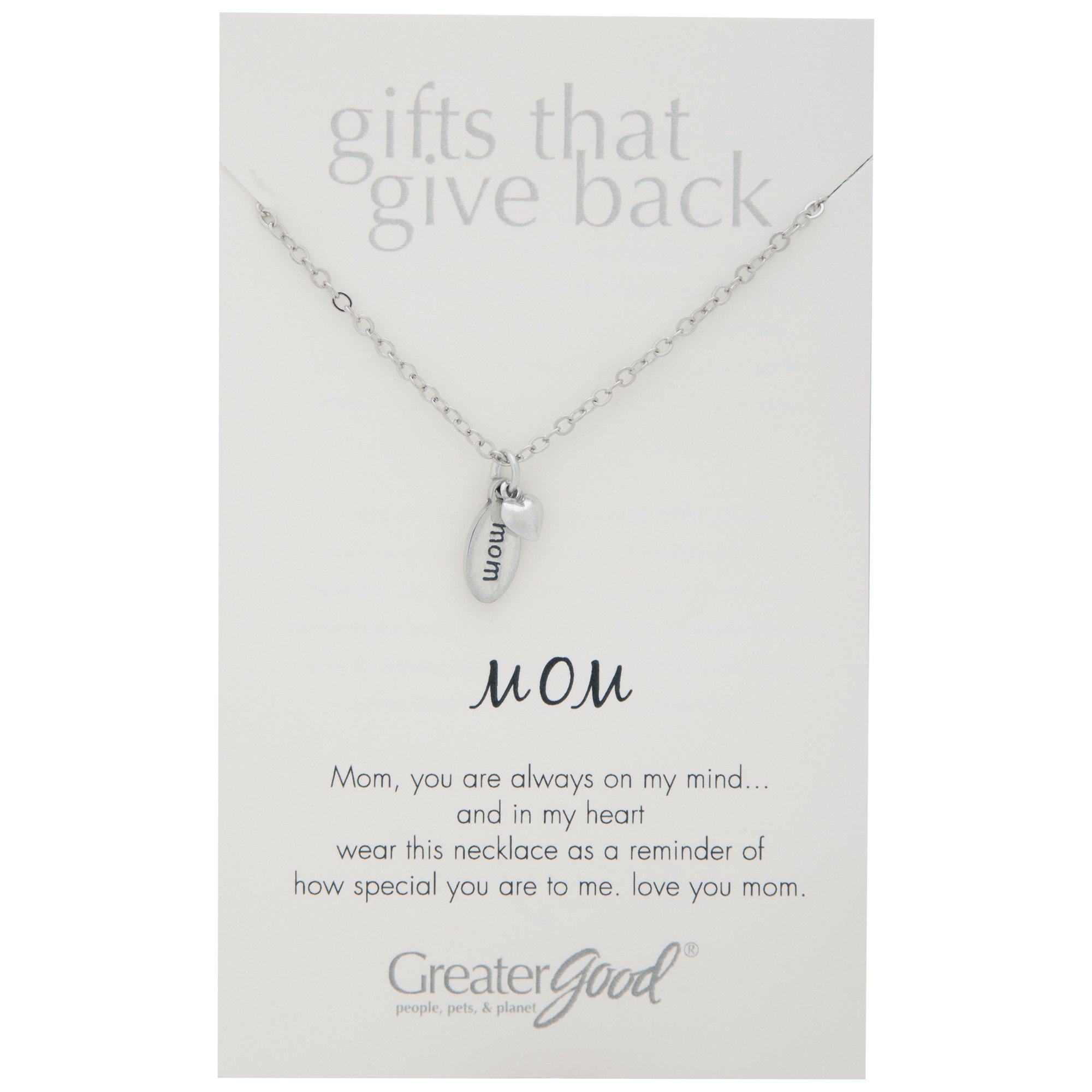 Mom's Love Necklace - Aaria Tees Aaria Tees