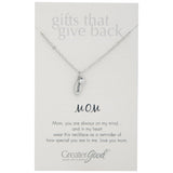 Mom's Love Necklace - Aaria Tees Aaria Tees