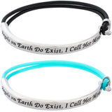 Moms are Angels on Earth Bracelet - Aaria Tees Aaria Tees
