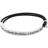 Moms are Angels on Earth Bracelet - Aaria Tees Aaria Tees