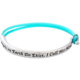 Moms are Angels on Earth Bracelet - Aaria Tees Aaria Tees