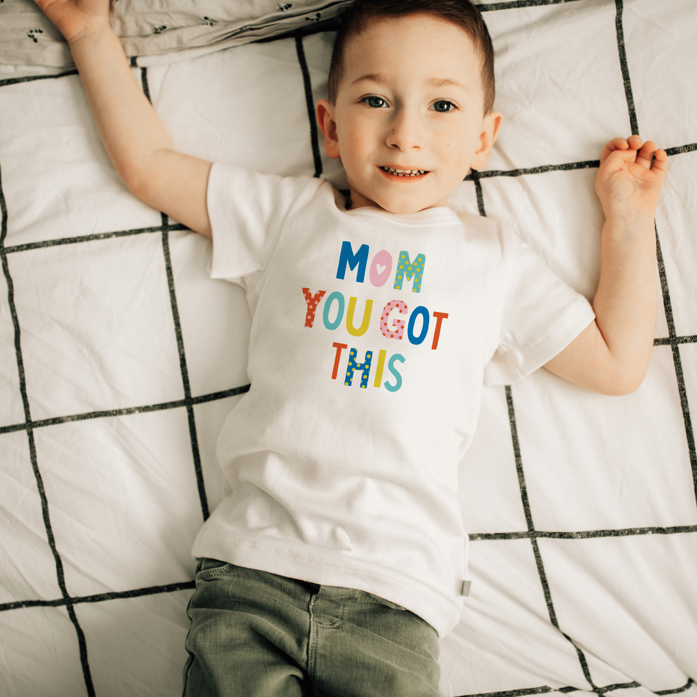 graphic tee | mom you got this - Aaria Tees Aaria Tees