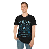 Monk Class Vintage Label T-Shirt - Aaria Tees Aaria Tees