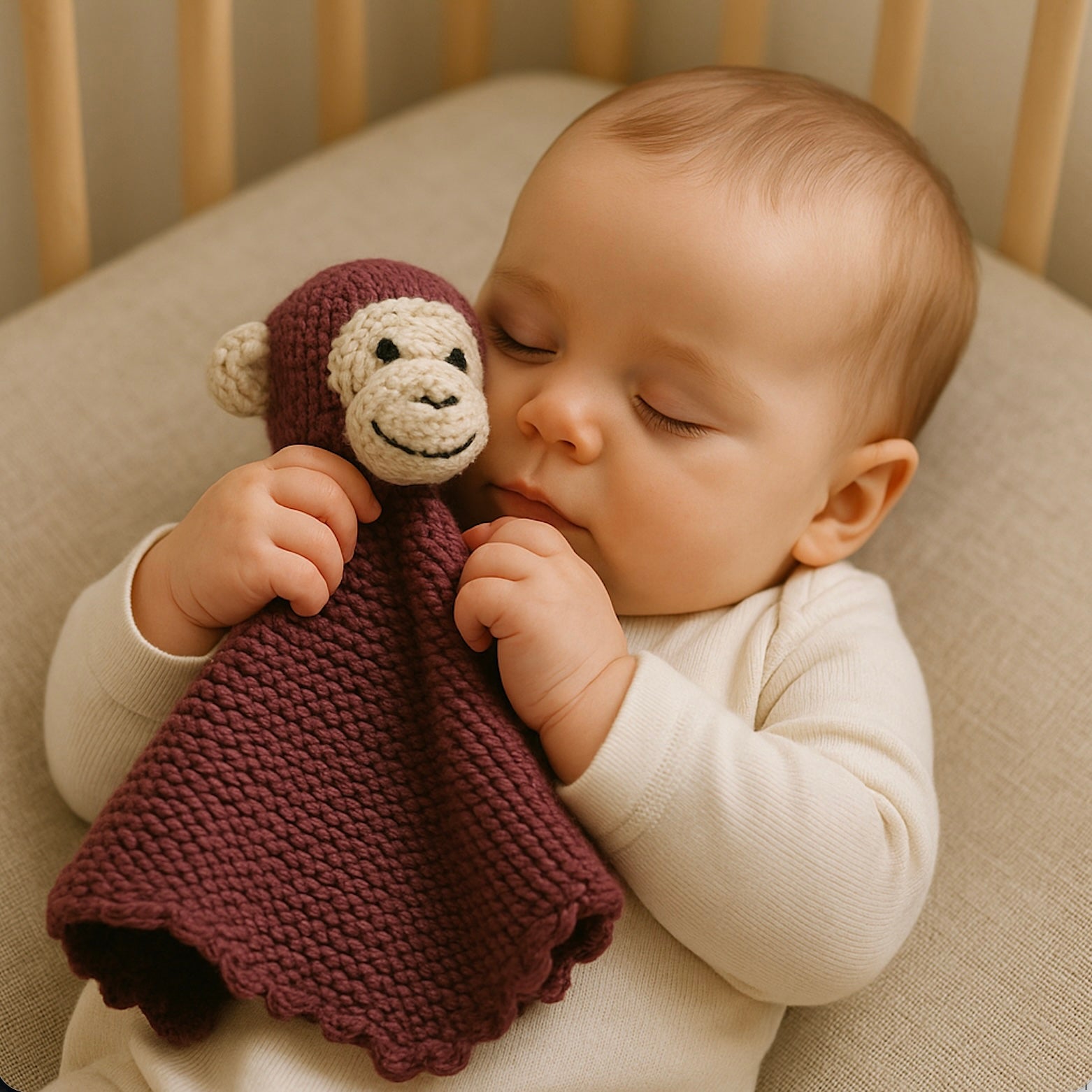 knit lovie | Percy the Monkey - Aaria Tees Aaria Tees