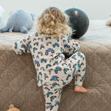 Monster Mash Crew Neck Jogger Set Aaria Tees