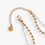 Moon Magic 2 Row Charm Bracelet - Aaria Tees Aaria Tees