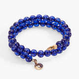 Moon Magic Beaded Wrap Bracelet - Aaria Tees Aaria Tees