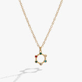 Mother Hidden Message Acrostic Necklace - Aaria Tees Aaria Tees