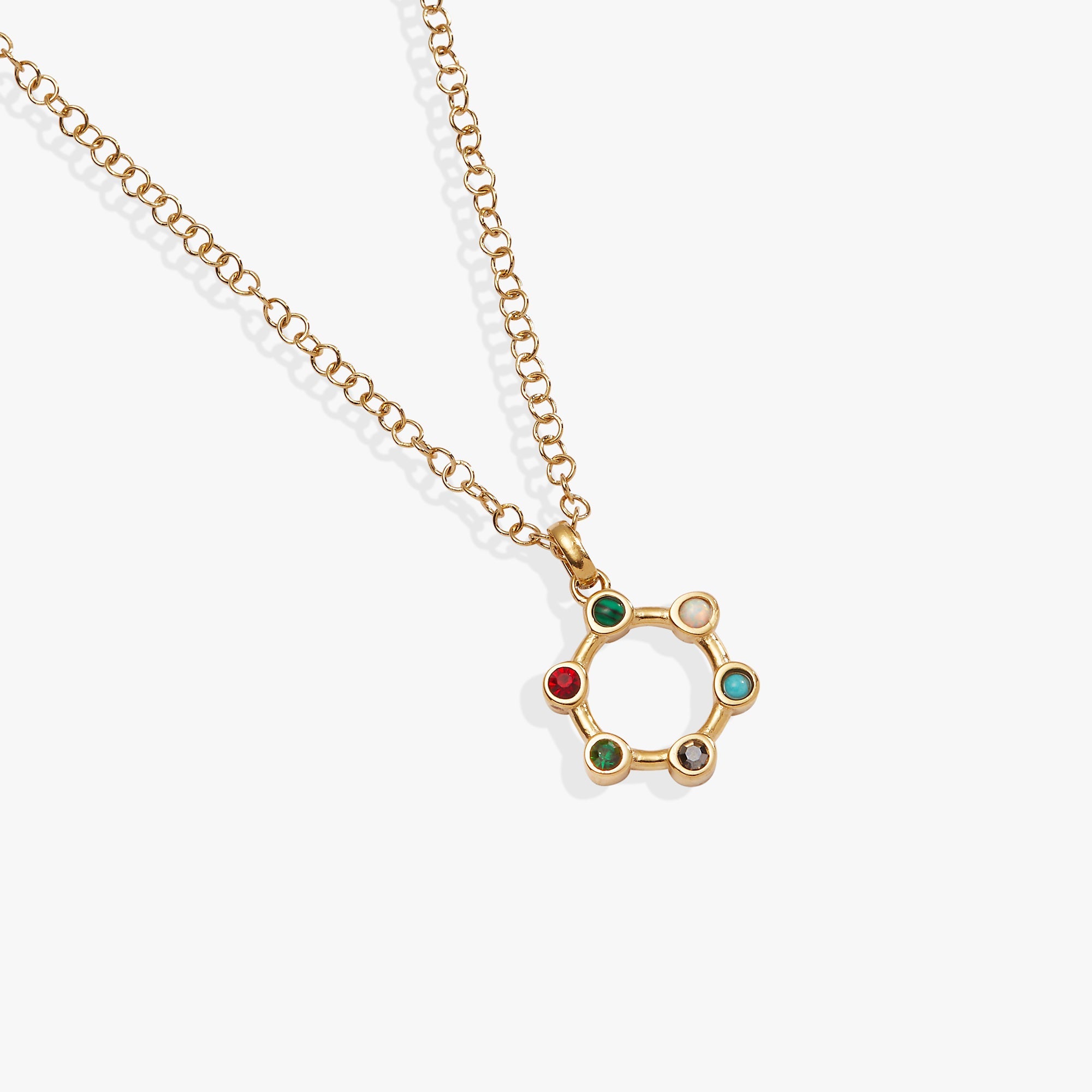 Mother Hidden Message Acrostic Necklace - Aaria Tees Aaria Tees