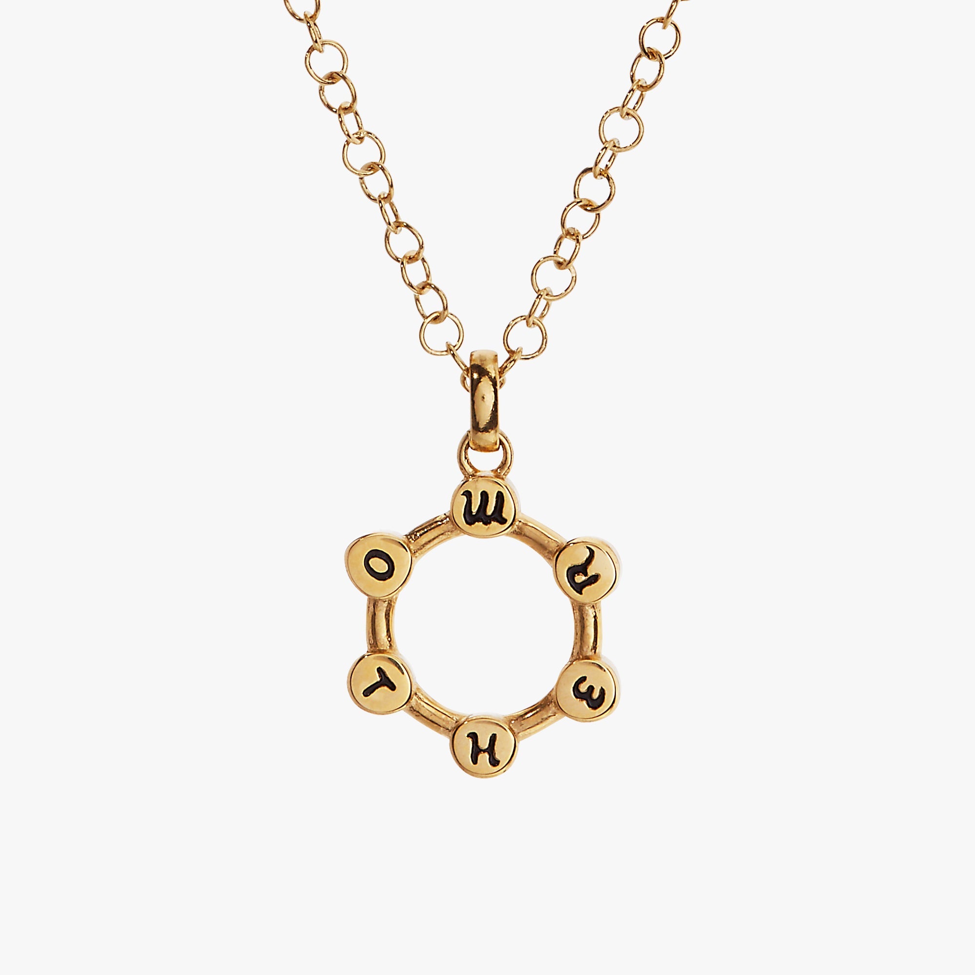 Mother Hidden Message Acrostic Necklace - Aaria Tees Aaria Tees