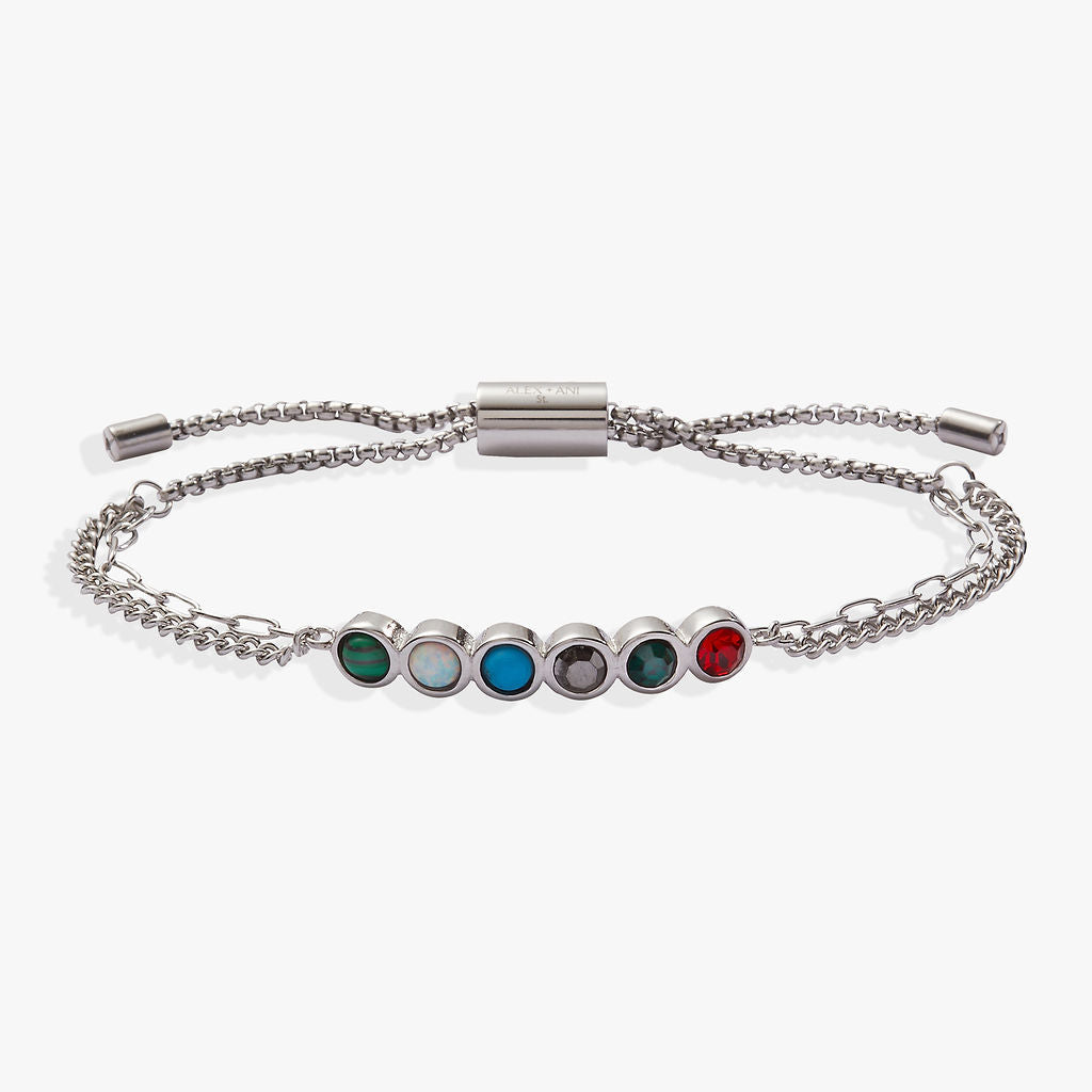 Mother Hidden Message Acrostic Bolo Bracelet - Aaria Tees Aaria Tees