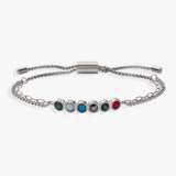 Mother Hidden Message Acrostic Bolo Bracelet - Aaria Tees Aaria Tees