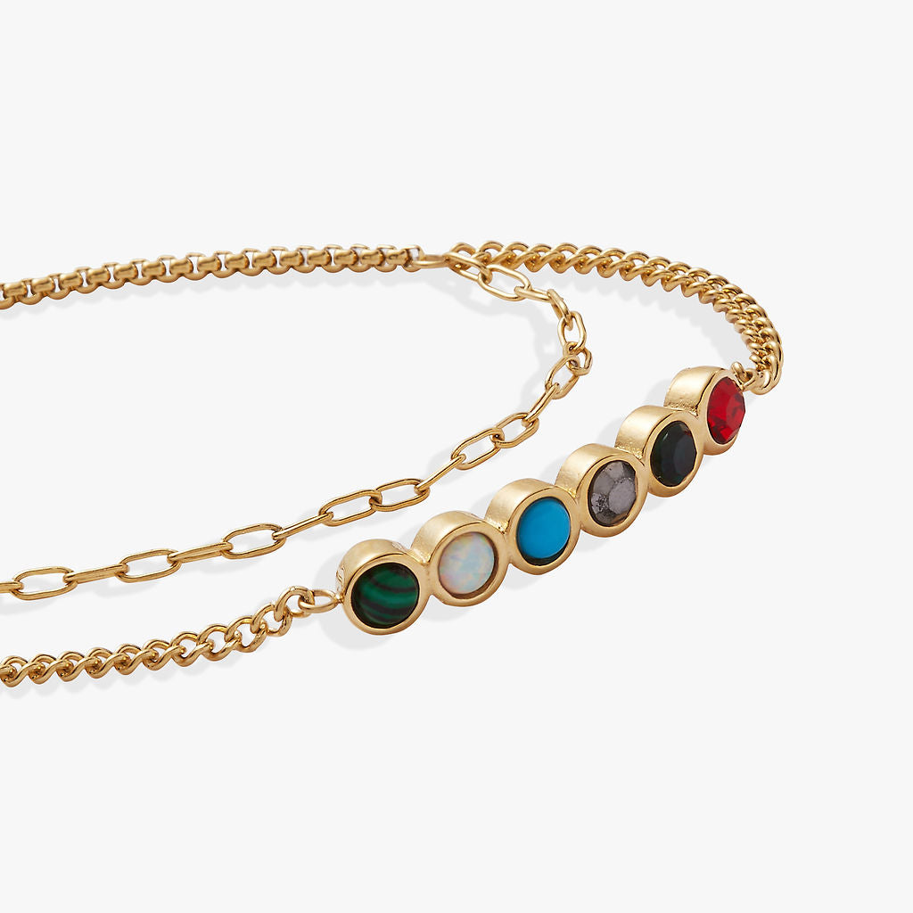 Mother Hidden Message Acrostic Bolo Bracelet - Aaria Tees Aaria Tees