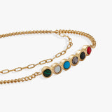 Mother Hidden Message Acrostic Bolo Bracelet - Aaria Tees Aaria Tees