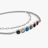 Mother Hidden Message Acrostic Bolo Bracelet - Aaria Tees Aaria Tees