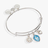 Faith and Family Mother Mary Charm Bangle - Aaria Tees Aaria Tees