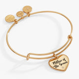Mother of the Groom Heart Bangle - Aaria Tees Aaria Tees